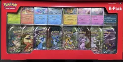 Pokemon TCG Prismatic Evolutions Costco 8 Mini-Tin Bundle & Promo Cards (Sealed) - Image 1