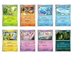Pokemon TCG Prismatic Evolutions Costco 8 Mini-Tin Bundle & Promo Cards (Sealed) - Image 3