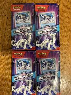 4X Pokemon Chien Pao Knockout Collection Boxes Brand New And Sealed - Image 1