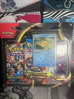 Pokemon Mega Evolution Psyduck Blister Pack - Image 1