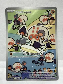 (2) Clobbopus 207/191 [Surging Sparks] Pokemon TCG - Illustration Rare - Both NM - Image 2