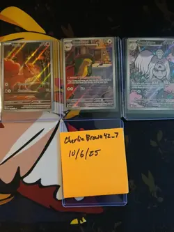 Pokemon TCG Mega Evolutions Card Lot With Vulpix - Image 1