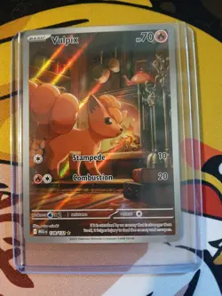 Pokemon TCG Mega Evolutions Card Lot With Vulpix - Image 2