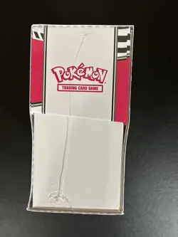 Pokemon Center White Flare Elite Trainer Box ETB with Tear *FACTORY SEALED* - Image 4