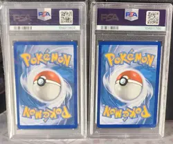Pokemon Crown Zenith GG Graded Card Lot Leafeon VStar + Hatterine Vmax PSA 9, 10 - Image 2