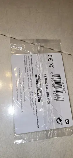 MISPRINT Pokemon Tinkaton 105/193 GameStop Exclusive Promo SEALED ERROR - Image 2