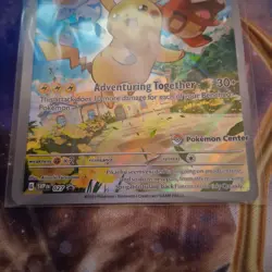 Pikachu 027 Paldea Evolved ETB Pokemon Center Promo (Unsealed) NM/M - Image 4
