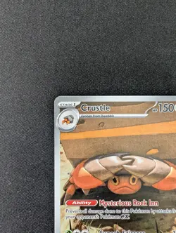 Crustle - Illustration Rare SV10: Destined Rivals 186/182 Pokemon TCG HOLO - Image 3