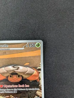 Crustle - Illustration Rare SV10: Destined Rivals 186/182 Pokemon TCG HOLO - Image 4