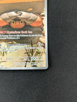 Crustle - Illustration Rare SV10: Destined Rivals 186/182 Pokemon TCG HOLO - Image 5
