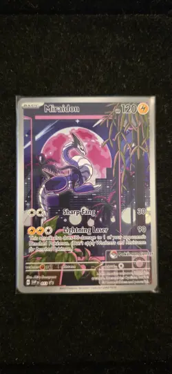 Pokemon TCG Scarlet & Violet Promo Miraidon Pokemon Center Exclusive 013 - Image 1