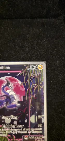 Pokemon TCG Scarlet & Violet Promo Miraidon Pokemon Center Exclusive 013 - Image 3