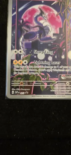 Pokemon TCG Scarlet & Violet Promo Miraidon Pokemon Center Exclusive 013 - Image 4