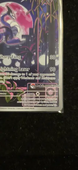 Pokemon TCG Scarlet & Violet Promo Miraidon Pokemon Center Exclusive 013 - Image 5