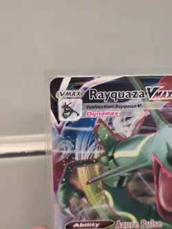 Rayquaza VMAX Full Art 101/159 Crown Zenith Pokemon 2023 - Image 2
