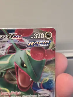 Rayquaza VMAX Full Art 101/159 Crown Zenith Pokemon 2023 - Image 3