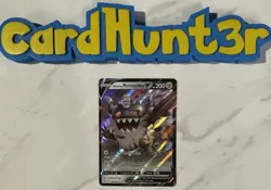 💥Galarian Perrserker V 129/196: Lost Origin Ultra Rare Holo Pokemon TCG NM💥 - Image 1