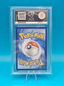 Pokemon Mega Lopunny & Jigglypuff GX Cosmic Eclipse 165/236 Graded ACE 10 - Image 2