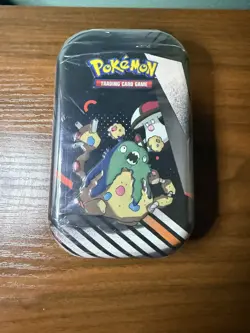 Pokemon TCG - Unova Mini Tin [Garbodor & Amoonguss] - 2025 - Factory Sealed - Image 1