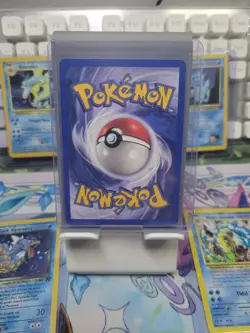 Pokemon TCG Wigglytuff 19/130 Base Set 2 Holo Rare Vintage WOTC SWIRL - Image 2