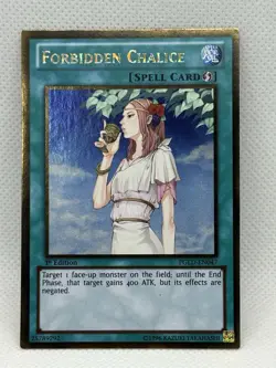Yugioh! Forbidden Chalice - PGLD-EN047 - Gold Rare - NM - Image 1