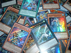 25 Assorted Yugioh Foil Rares Cards! All Foil Cards! - Image 1