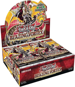 Yugioh Trading Card Game Blazing Vortex Booster Box [24 Packs] - Image 1
