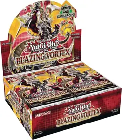 Yugioh Trading Card Game Blazing Vortex Booster Box [24 Packs] - Image 2