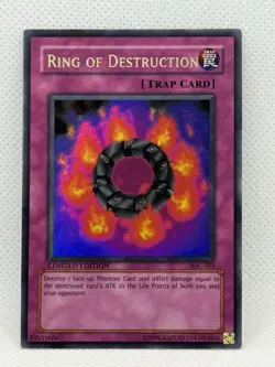 Yugioh! Ring of Destruction - IOC-SE3 - Ultra Rare - Limited - NM - Image 1