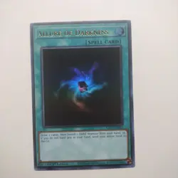 Yugioh RA03-EN055 Allure of Darkness Ultra Rare 1st Edition NM/LP - Image 1