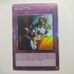 Yugioh! Ceasefire - RA03-EN105 - Platinum Secret Rare - 1st Edition - Image 1