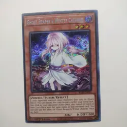 YuGiOh! Ghost reaper & Winter Cherries RA03-EN014 - Secret Rare - Image 1