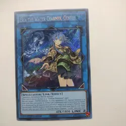 Yugioh - Eria the Water Charmer, Gentle (Secret Rare) RA03-EN047 1st Ed. - Image 1