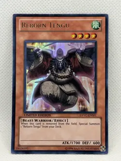 Yugioh! Reborn Tengu - EXVC-ENSP1 - Ultra Rare Limited Edition - NM - Image 1
