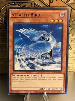 Stealth Bird IOC-EN068 Invasion of Chaos 25th Anniversary Ed. Yugioh! NM - Image 1