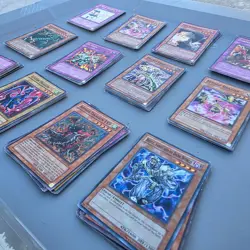YuGiOh Cards Lot: A Rival Appears!, Mirage Dragon, Fire Sorcerer, and More! 120 - Image 2