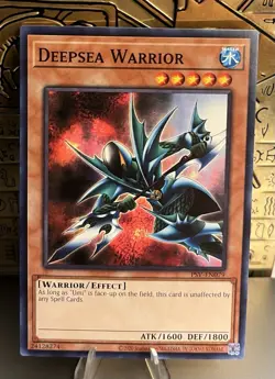 Deepsea Warrior PSV-EN079 Pharaoh's Servant 25th Anniversary Ed. Yugioh! NM - Image 1