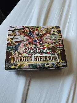 Box Of Assorted Yugioh Cards From Photon Hypernova 1st Edition - Image 1