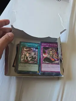 Box Of Assorted Yugioh Cards From Photon Hypernova 1st Edition - Image 2