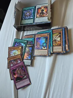 Box Of Assorted Yugioh Cards From Photon Hypernova 1st Edition - Image 4