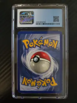 Pokemon TCG Base Set Unlimited Chansey Holo Rare Card 3/102 CGC 9 - Image 2