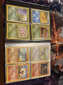 Binder Of Vintage Pokemon Cards HP/LP Base, Jungle, Fossil, Team Rocket & Base2 - Image 4