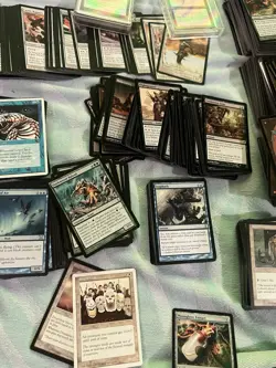 Giant Old Vintage Magic The Gathering Cards Collection,Mtg Lot,box just found - Image 2
