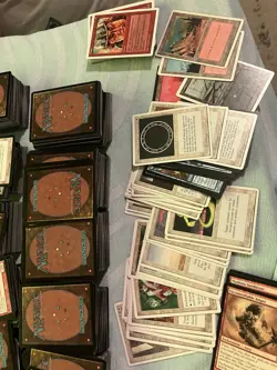 Giant Old Vintage Magic The Gathering Cards Collection,Mtg Lot,box just found - Image 3