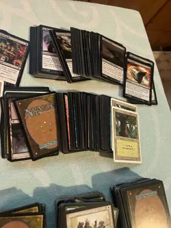 Giant Old Vintage Magic The Gathering Cards Collection,Mtg Lot,box just found - Image 4