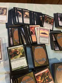 Giant Old Vintage Magic The Gathering Cards Collection,Mtg Lot,box just found - Image 5