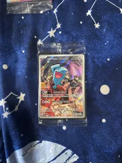 Team Rockets Wobbuffet Promo Card 203 Sealed Destined Rivals - Image 1