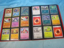 Lot of 360 Pokemon Cards Huge Binder Collection Mixed Multi-Language - Image 5