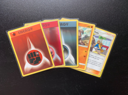 Pokemon Energy Lot (5 Cards) - XY Evolutions Holos + Guzma & Hala - 2010s - Image 1