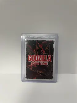 Godzilla Card Game EBP01-062+ SP Godzilla vs. Destoroyah Holo Foil Gold NM - Image 2